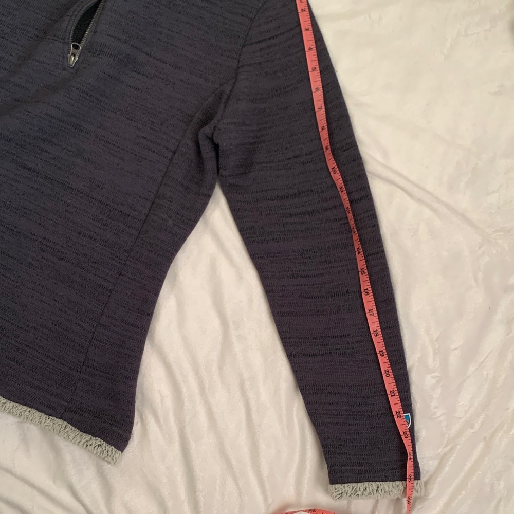 Kuhl Sweater Sz XL Spring Hiker Gorpcore Weather Sherpa 1/4 Zip EUC Ruck Utility - Picture 14 of 14